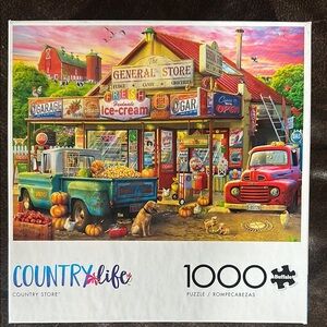 Buffalo Games Country Life Puzzle - Vibrant Colors